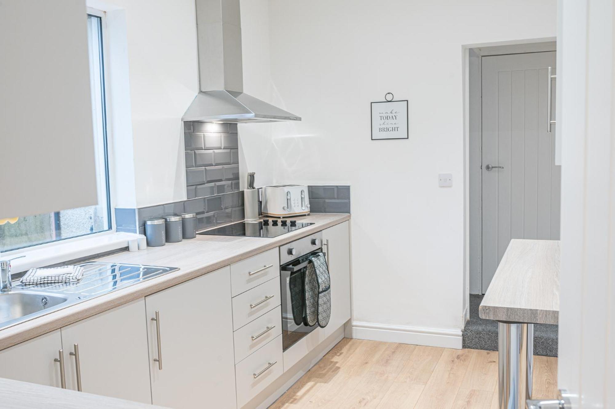 Villa 24 Baden Powell Barrow-in-Furness Esterno foto
