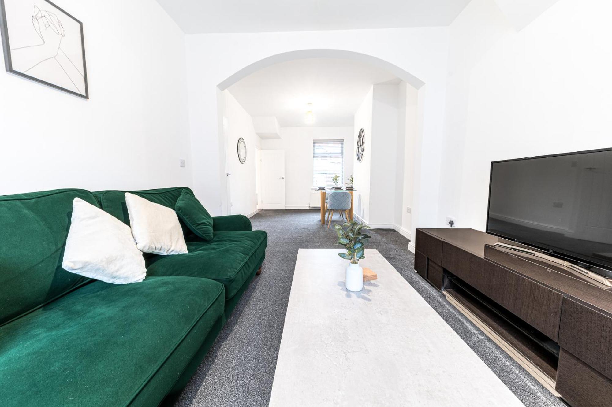 Villa 24 Baden Powell Barrow-in-Furness Esterno foto