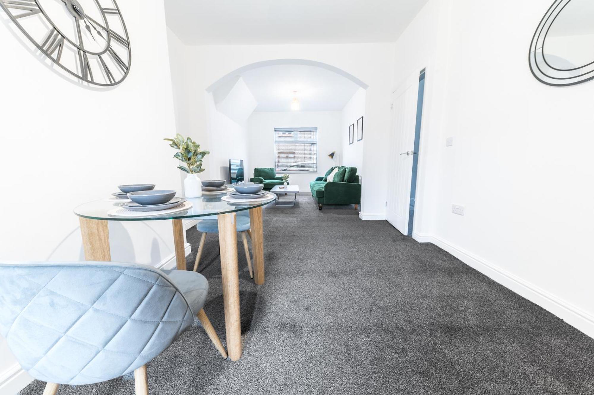 Villa 24 Baden Powell Barrow-in-Furness Esterno foto